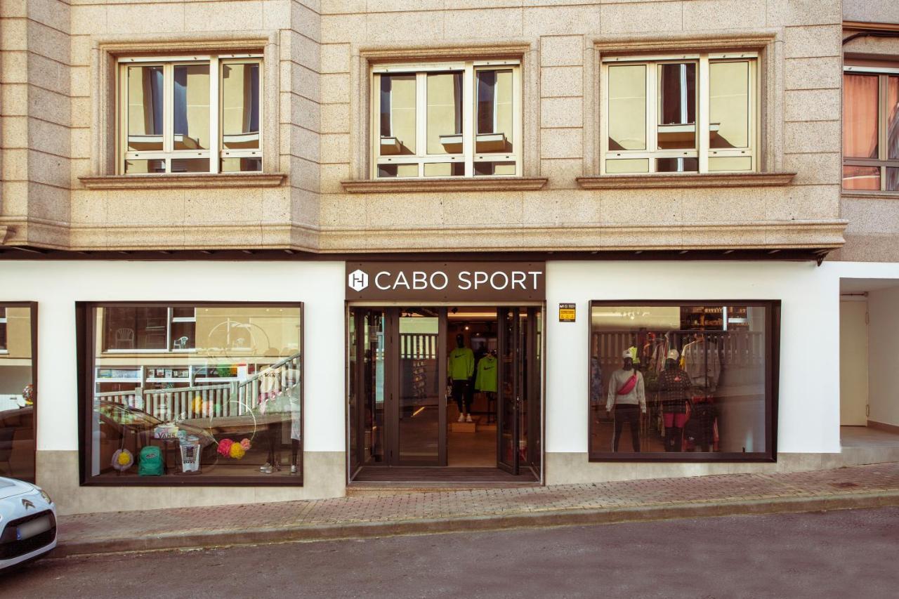 Hospedium H Cabo Sport Hotel Finisterre Exterior foto